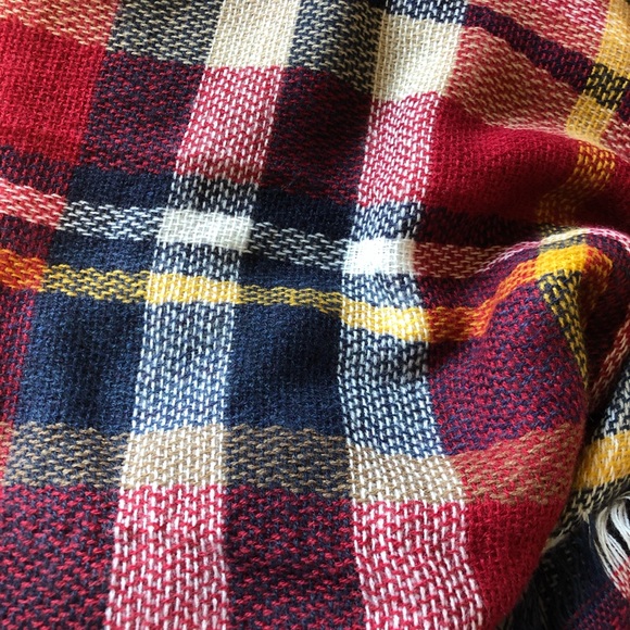 Plaid Scarf - Picture 2 of 2